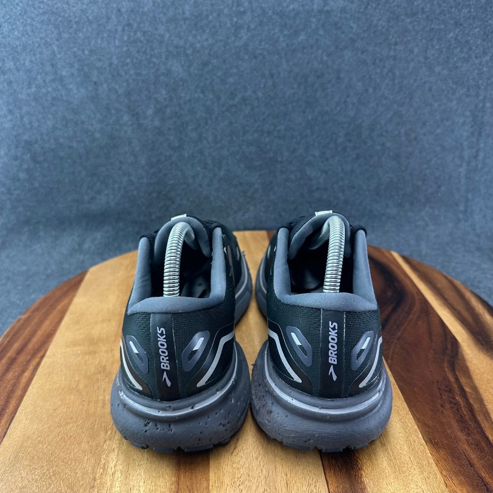 Brooks Ghost 15 GTX Womens Sz 8.5B Black Athletic Running Walking Shoes Sneakers - Picture 10 of 16
